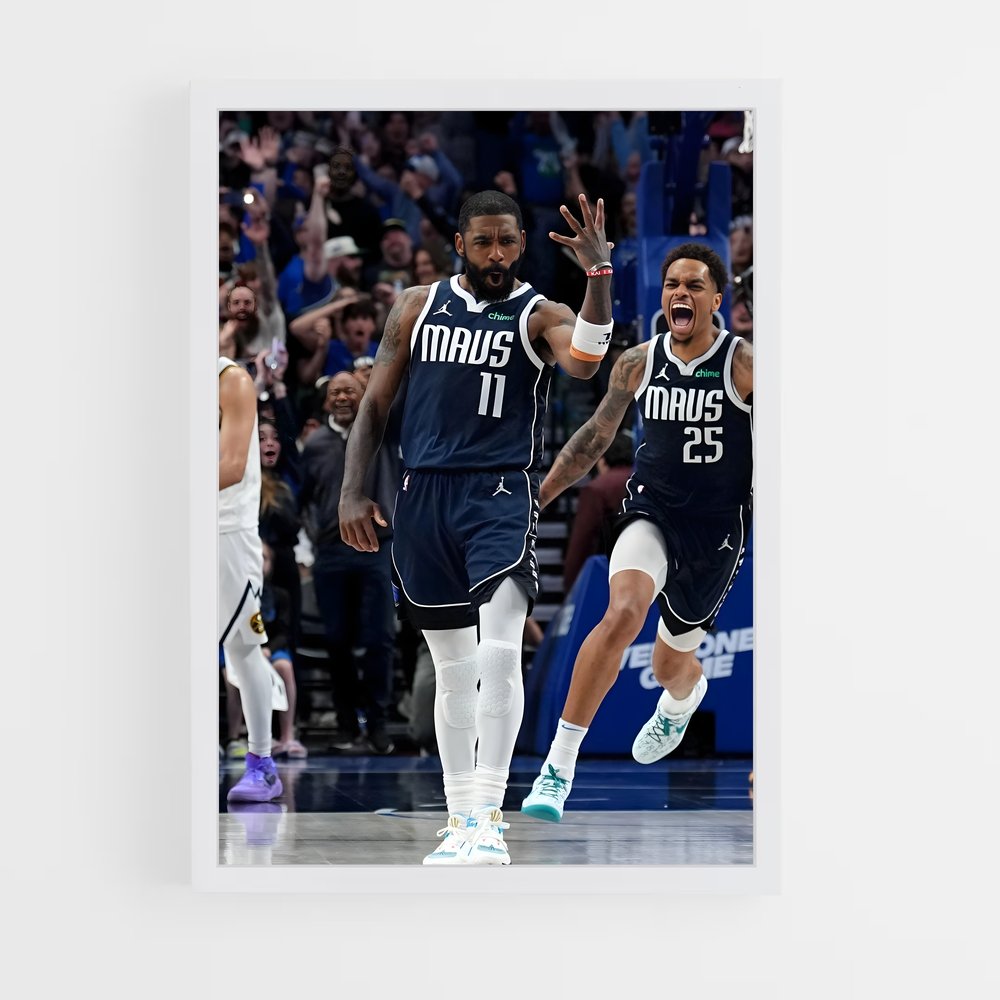 Poster Memphis Triumph – affiche Basketball (vue 3)